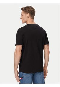 Tommy Jeans T-Shirt Entry Dna DM0DM23406 Czarny Regular Fit. Kolor: czarny. Materiał: bawełna #3