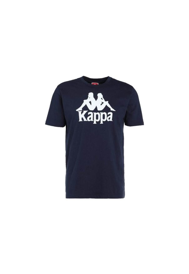 Koszulka sportowa dla dzieci Kappa Caspar. Kolor: niebieski. Sport: skateboard