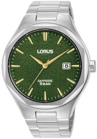 Zegarek Lorus Zegarek Lorus meski RS977DX9 zielony 42 mm .. Kolor: zielony #1