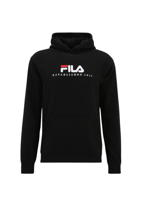 Bluza sportowa męska Fila Brunssum. Typ kołnierza: kaptur. Kolor: biały, wielokolorowy, czarny