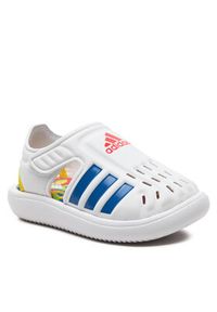 Adidas - adidas Sandały Closed-Toe Summer Water Sandals ID5839 Biały. Kolor: biały