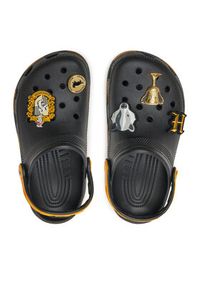 Crocs Klapki Harry Potter Classic Hufflepuff Clog 210529 Czarny. Kolor: czarny