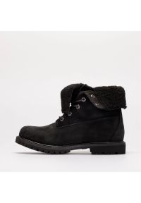 Timberland - TIMBERLAND Authentics Teddy Fleece W Botki damskie. Okazja: na spacer. Zapięcie: sznurówki. Kolor: czarny. Materiał: polar, guma, skóra. Szerokość cholewki: normalna. Sezon: zima. Styl: elegancki, klasyczny #7