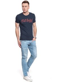 Mustang - MĘSKI T-SHIRT MUSTANG AARON C STRIPE + AW 1008959 11559 #3