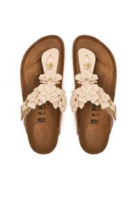Birkenstock Japonki Gizeh Flowers 1029304 Różowy. Kolor: różowy. Materiał: skóra #1