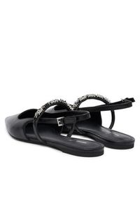 MICHAEL Michael Kors Baleriny Dina 40R6DIFP2L Czarny. Kolor: czarny. Materiał: skóra #2