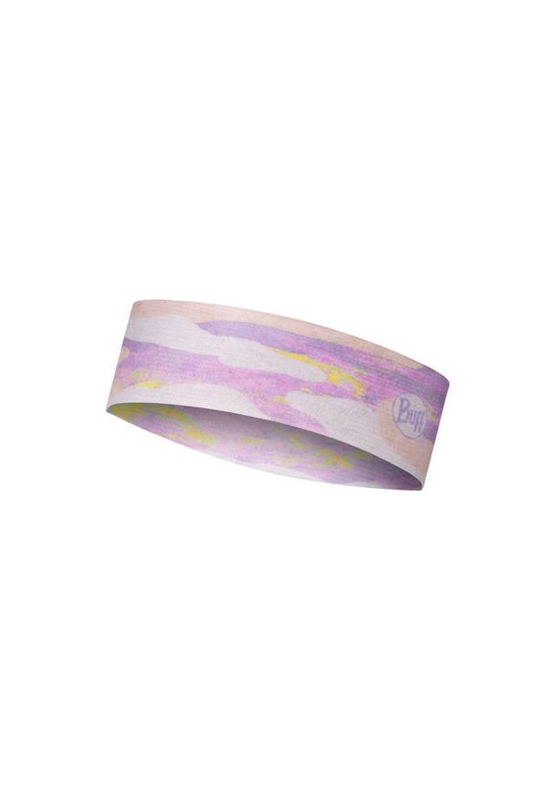 Opaska multifunkcyjna Buff Coolnet UV+ Slim. Kolor: wielokolorowy, fioletowy