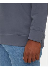 Wrangler Bluza Sign Off 112357335 Niebieski Regular Fit. Kolor: niebieski. Materiał: bawełna #4