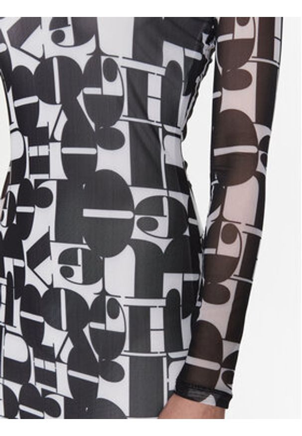 Hugo Sukienka codzienna Namara 50485142 Kolorowy Slim Fit. Okazja: na co dzień. Materiał: syntetyk. Wzór: kolorowy. Typ sukienki: proste. Styl: casual