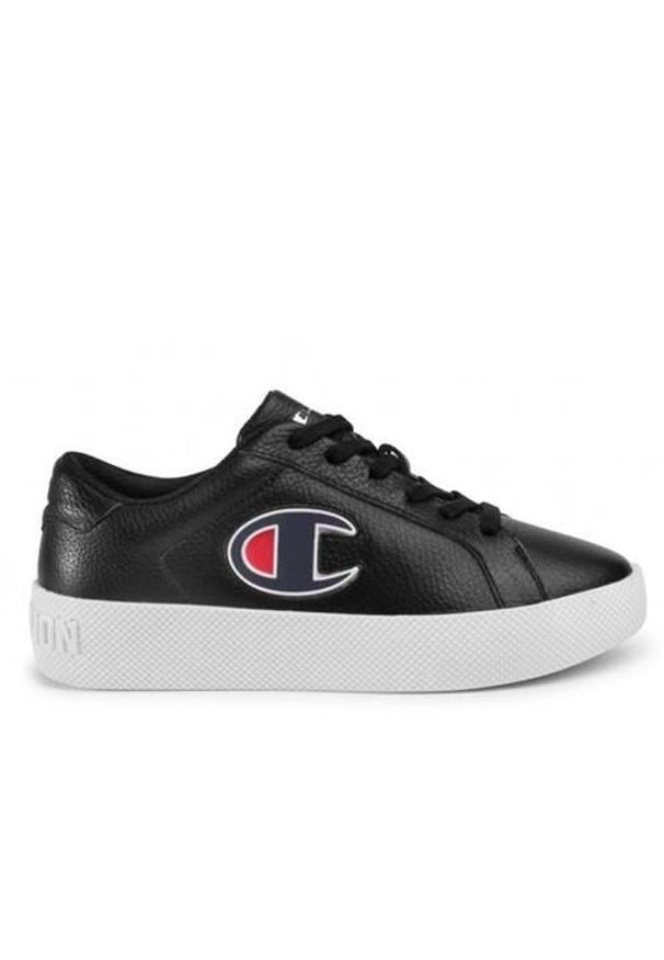 Buty do chodzenia damskie Champion Rochester 1919 Era Leather. Zapięcie: sznurówki. Kolor: czarny. Materiał: guma, materiał, syntetyk. Szerokość cholewki: normalna. Sport: turystyka piesza