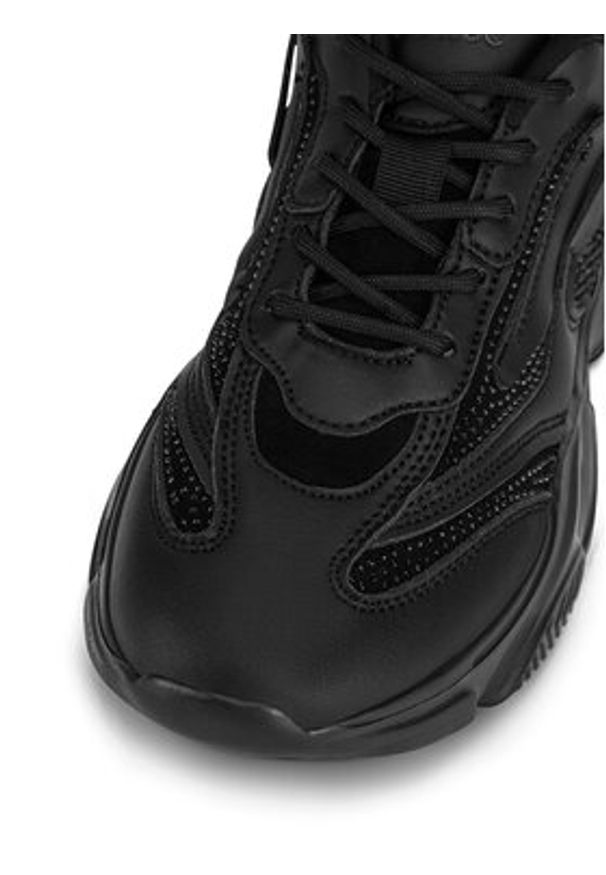DeeZee Sneakersy WAG1250003A Czarny. Kolor: czarny. Materiał: materiał