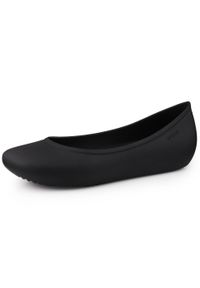 Baleriny wsuwane Crocs BROOKLYN FLAT. Kolor: czarny