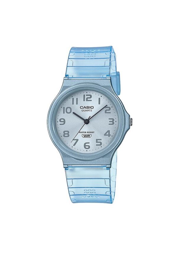 Casio Zegarek Classic MQ-24S-2BEF Niebieski. Kolor: niebieski