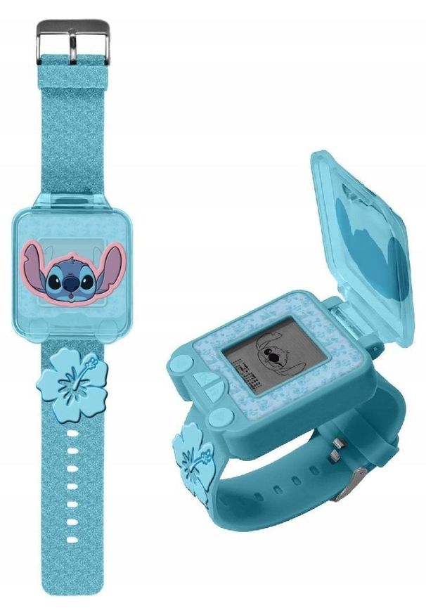 NoName - Smartwatch Zegarek Edukacyjny Dla Dziecka Dzieci Lilo I Stitch Stoper Budzik Gry / Las4163. Rodzaj zegarka: smartwatch