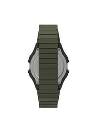 Timex Zegarek T80 TW2U94000 Zielony. Kolor: zielony