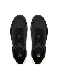 BOSS Sneakersy Carlynn 50557753 Czarny. Kolor: czarny. Materiał: skóra #5