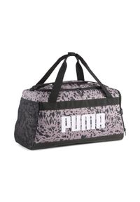 Puma - Mała torba sportowa Challenger z nadrukiem na całej powierzchni 35 l PUMA. Kolor: czarny, beżowy, wielokolorowy. Wzór: nadruk. Sport: fitness #1