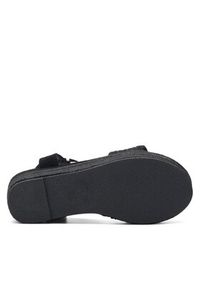 Jenny Fairy Sandały WS109-06EOB Czarny. Kolor: czarny. Materiał: materiał #8