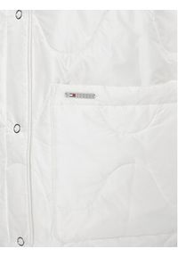 Tommy Jeans Kurtka przejściowa Tjw Onion Quilt Liner Jacket DW0DW17235 Biały Regular Fit. Kolor: biały. Materiał: syntetyk