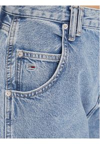 Tommy Jeans Jeansy Daisy DW0DW17123 Niebieski Baggy Fit. Kolor: niebieski