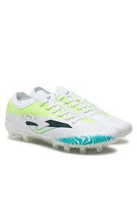 Joma Buty do piłki nożnej Evolution Firm Ground ECUW2402FG Biały. Kolor: biały. Materiał: materiał #6