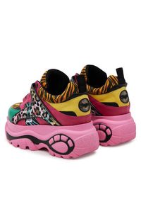 Buffalo Sneakersy 1636339 Kolorowy. Materiał: skóra. Wzór: kolorowy #3