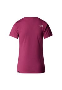 The North Face Koszulka S/S Easy Nf0A8A6D90M. Kolor: różowy
