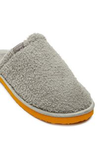 Jack & Jones - Jack&Jones Kapcie Jfwharry Fluff Slipper 12262873 Szary. Kolor: szary. Materiał: materiał #3