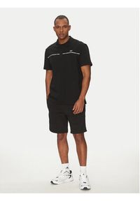 Lacoste Polo PH9863 Czarny Regular Fit. Typ kołnierza: polo. Kolor: czarny. Materiał: bawełna #5