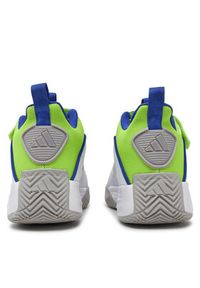 Adidas - adidas Buty do koszykówki Ownthegame 3.0 JI0394 Biały. Kolor: biały. Materiał: materiał. Sport: koszykówka