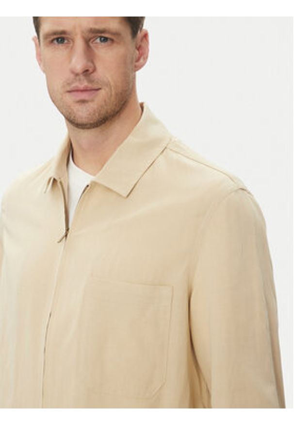 Marciano Guess Kurtka przejściowa 5GHL21 2310Z Beżowy Regular Fit. Kolor: beżowy. Materiał: syntetyk