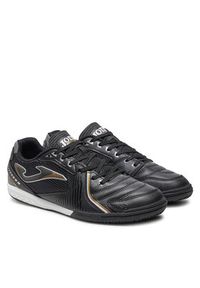 Joma Buty do piłki nożnej Dribling Indoor DRIW2401IN Czarny. Kolor: czarny. Materiał: materiał, mesh #2