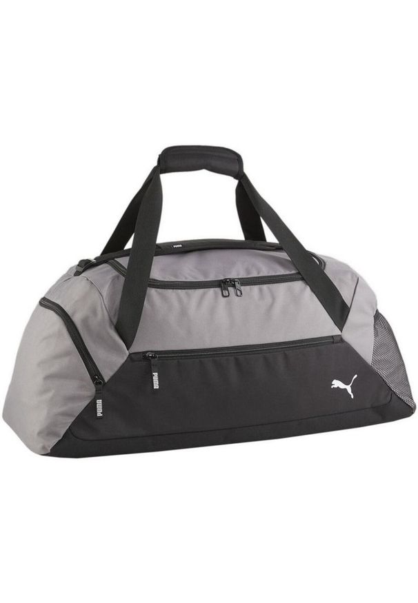 Puma - Torba Podróżna Team Goal Logo 55L. Kolor: szary
