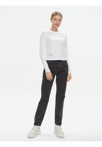 Calvin Klein Jeans Bluzka J20J222644 Biały Regular Fit. Kolor: biały. Materiał: bawełna #4