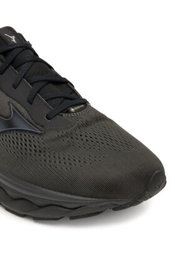 Mizuno Buty do biegania Wave Serene 2 Gtx J1GC2560 Czarny. Kolor: czarny. Materiał: skóra. Model: Mizuno Wave