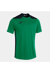 Koszulka do piłki nożnej męska Joma Championship VI. Kolor: zielony, wielokolorowy, czarny