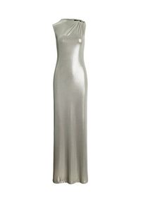 Lauren Ralph Lauren - LAUREN RALPH LAUREN Sukienka wieczorowa 253970801001 Srebrny Slim Fit. Kolor: srebrny. Materiał: syntetyk. Styl: wizytowy #4