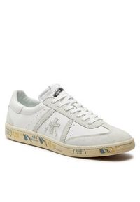 Premiata Sneakersy Bonnie VAR 6758 Biały. Kolor: biały #6