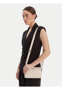 Guess Torebka Cresidia II Mini HWPD98 88720 Écru. Materiał: skórzane #3