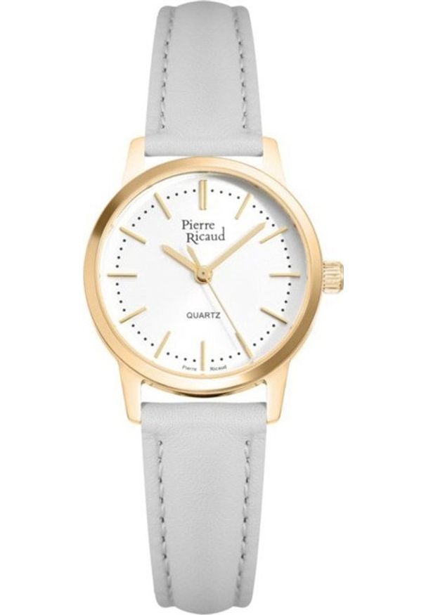 Zegarek Pierre Ricaud Zegarek damski Pierre Ricaud P51091.1G13Q szary. Kolor: szary