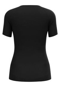 Koszulka termoaktywna damska Odlo Merino PW 140 Seamless BL Top Crew Neck SS. Kolor: czarny