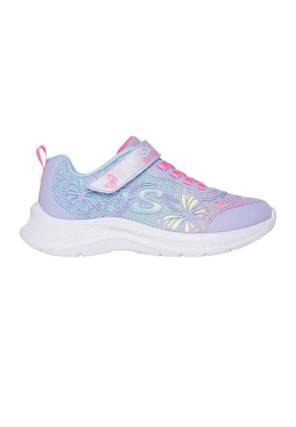 skechers - Buty dziecięce SKECHERS Jumpsters 2.0. Kolor: fioletowy