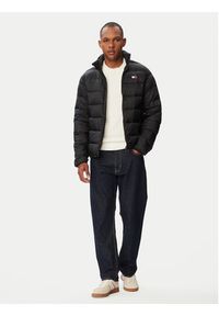 Tommy Jeans Kurtka puchowa DM0DM23231 Czarny Regular Fit. Kolor: czarny. Materiał: syntetyk #6