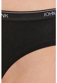 John Frank Figi (3-pack) kolor czarny. Kolor: czarny #7