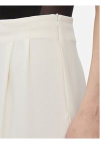 MAX&Co. Spodnie materiałowe Damina Biały Wide Leg. Kolor: biały. Materiał: syntetyk #4