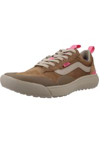 Tenisówki Vans Model Ultrarange Exo Se Kolor Brązowy. Kolor: brązowy. Materiał: tkanina