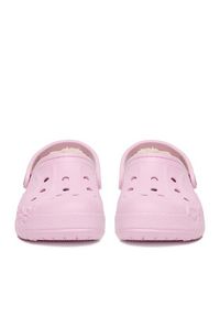 Crocs Klapki C-BAYA LINED CLOG 205969-6GD Różowy. Kolor: różowy #3