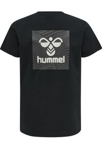 Koszulka sportowa dziecięca T-shirt Hummel OFFGRID TEE Kids. Kolor: czarny