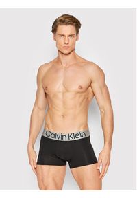 Calvin Klein Underwear Komplet 3 par bokserek 000NB3074A Czarny. Kolor: czarny. Materiał: syntetyk #4