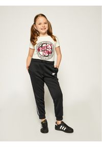 Nike Spodnie dresowe Older Kids' AV8388 Czarny Regular Fit. Kolor: czarny. Materiał: syntetyk